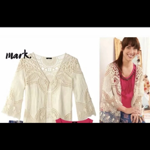 Crochet cottagecore top - Picture 2 of 5